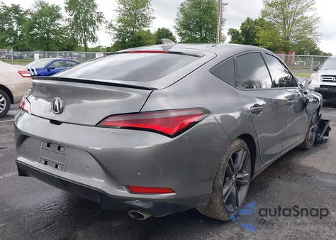 2024 Acura Integra A-Spec Technology z USA, uszkodzony, nr VIN 19UDE4H62RA013425